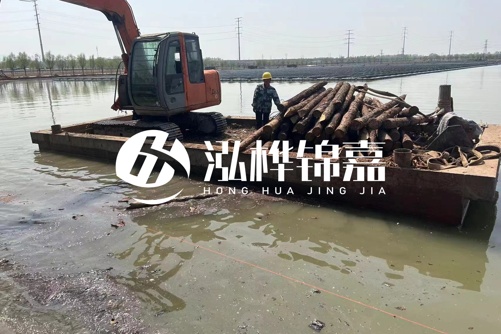 水里打木樁有什么用-水里打木樁怎么施工？