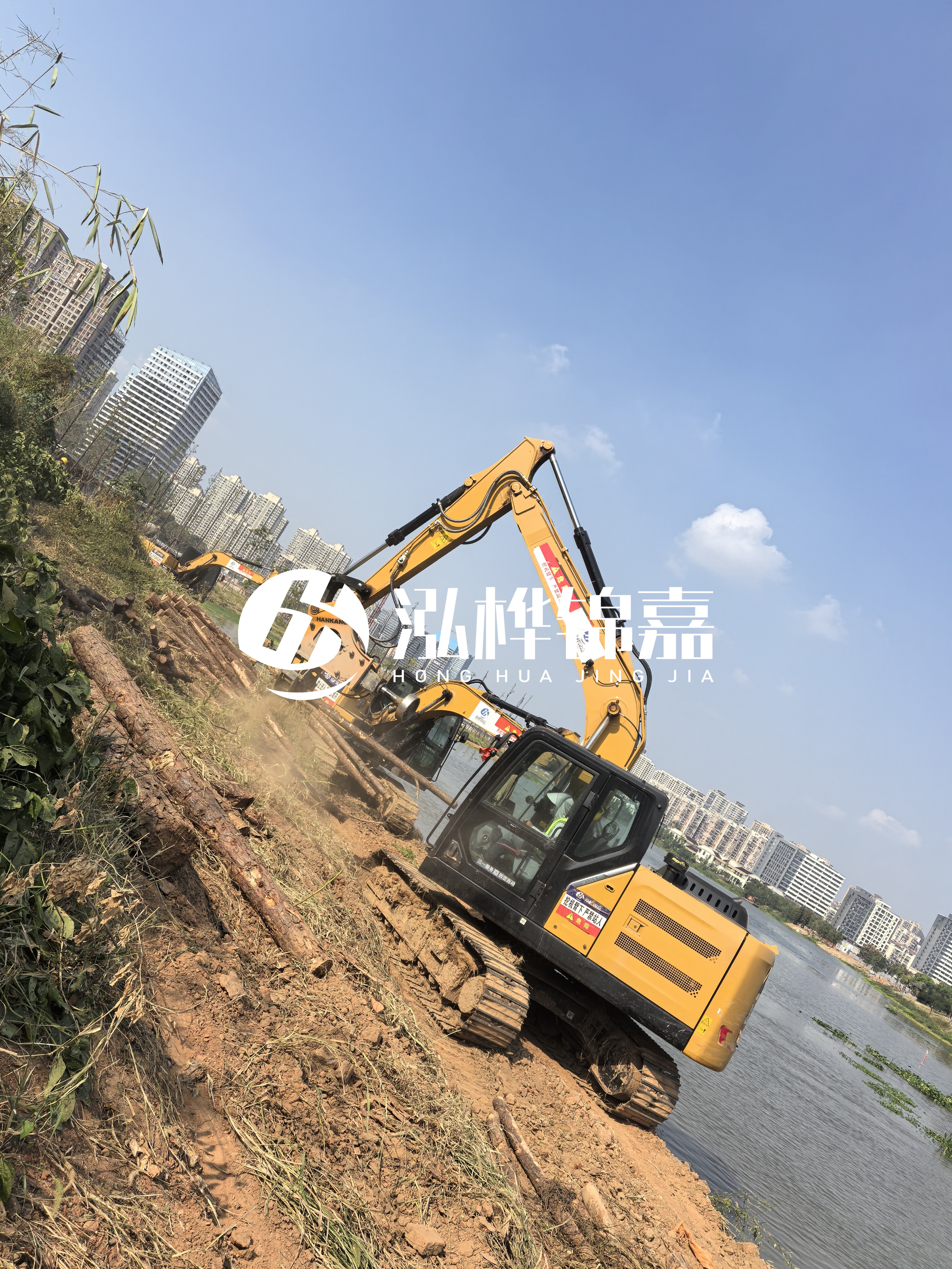 忻州挖機打木樁專業(yè)施工-沿海地區(qū)木樁施工的重要性？