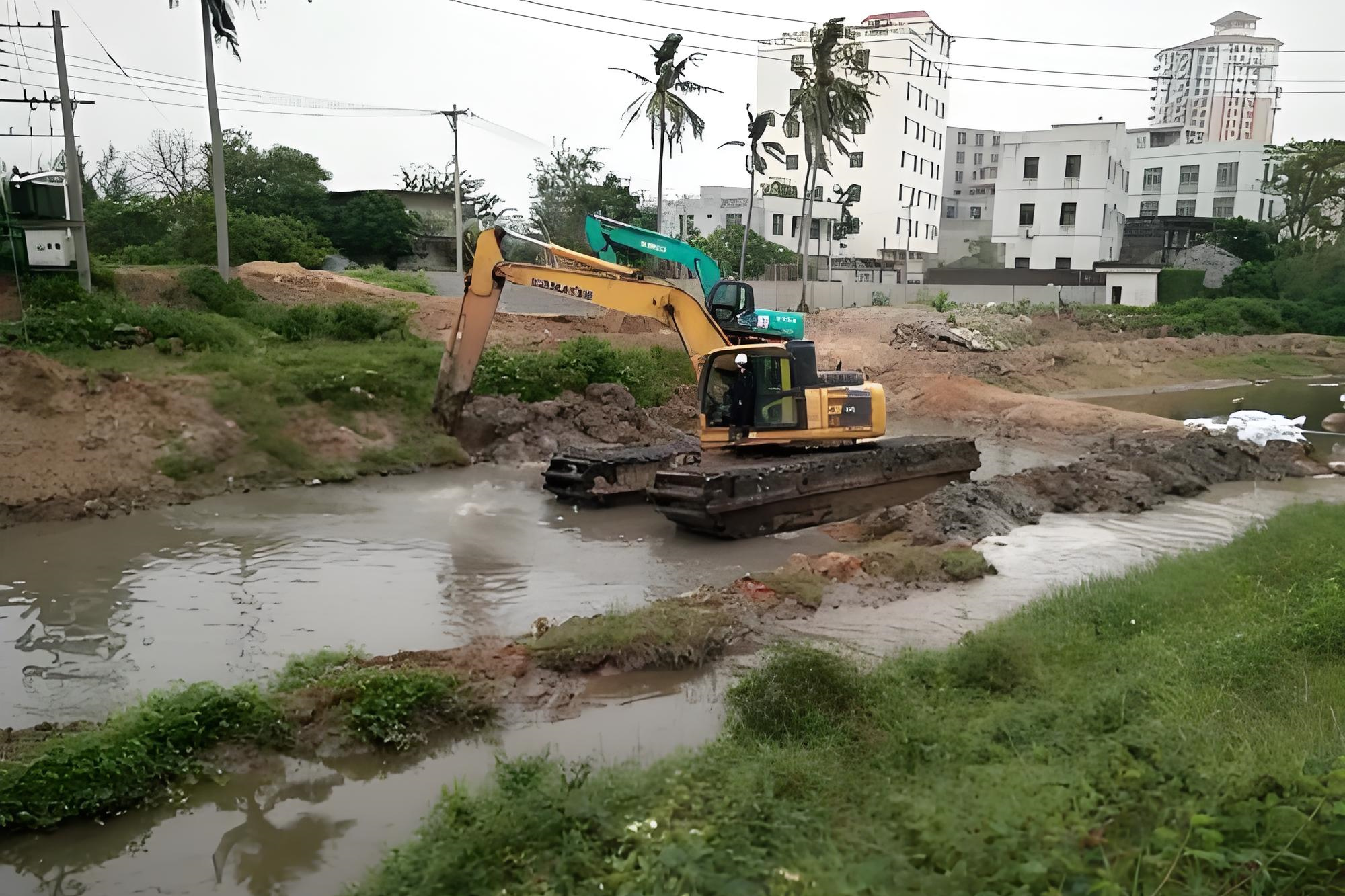 淮北水挖清淤團(tuán)隊(duì)泓樺錦嘉-水庫(kù)清淤能改善水質(zhì)嗎？