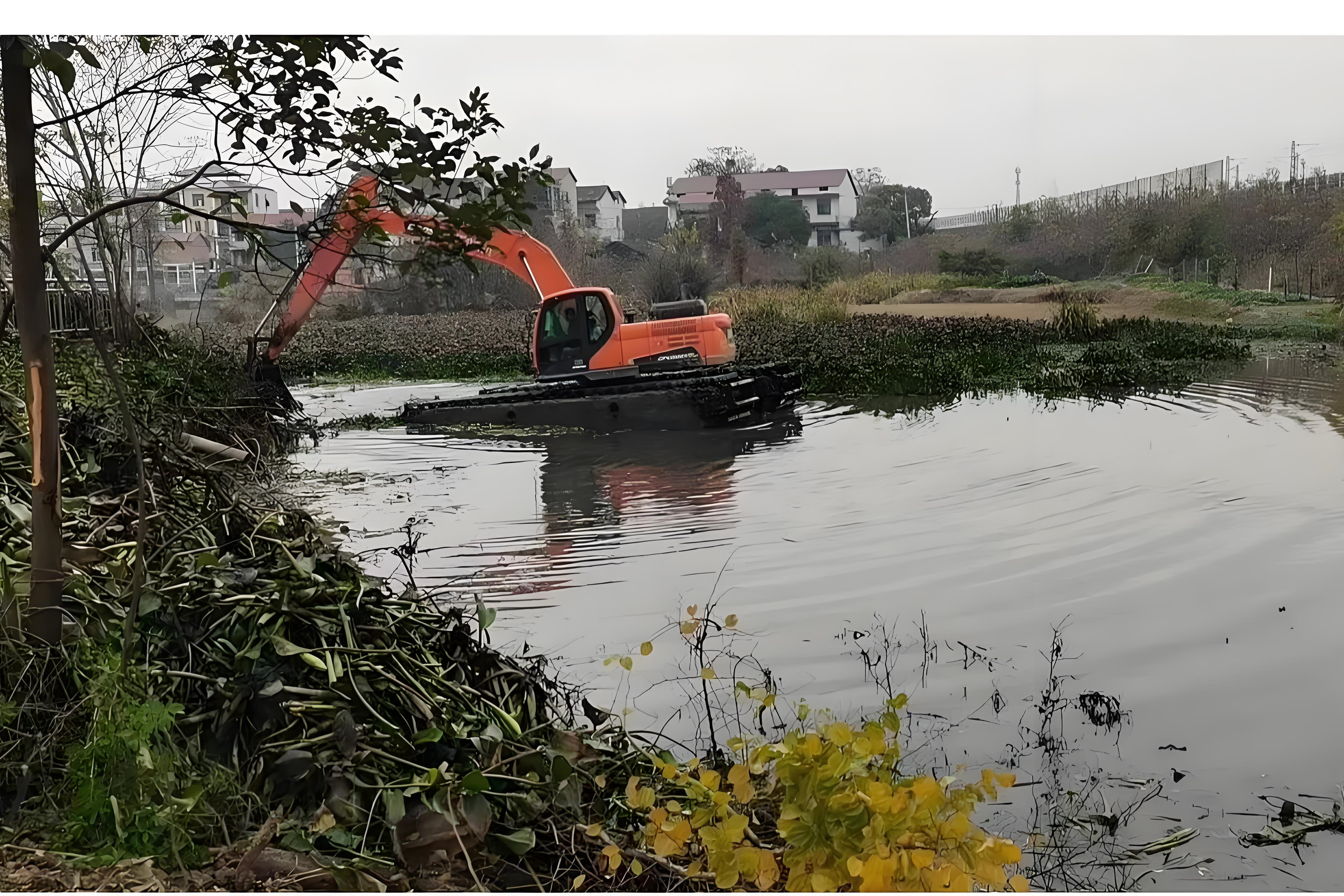 蕪湖水挖清淤團(tuán)隊(duì)泓樺錦嘉 - 挖機(jī)清淤的每立方米多少錢？