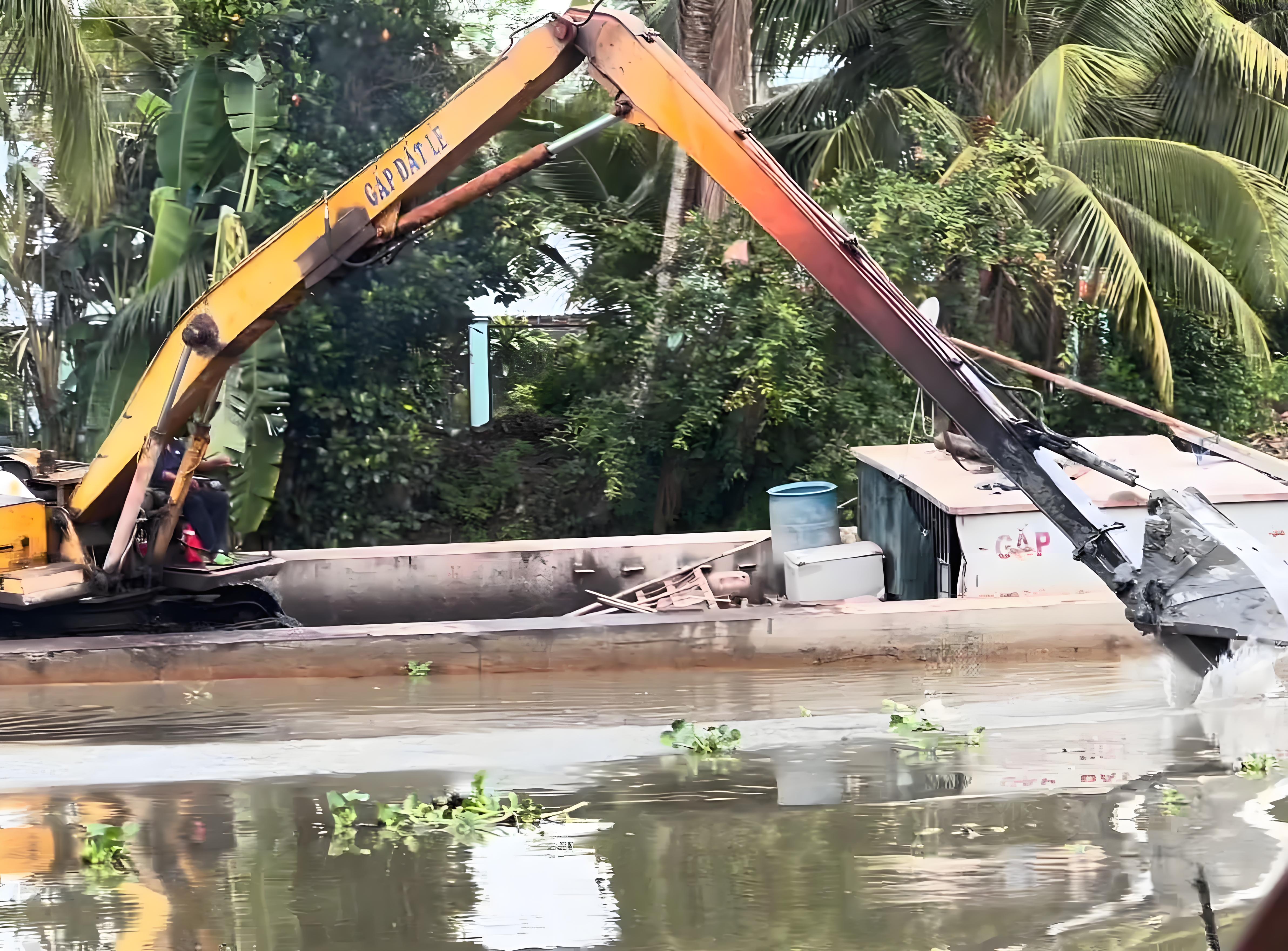 四川成都挖機清淤施工隊-鄉(xiāng)村溝渠清淤的工期一般多久能完成？