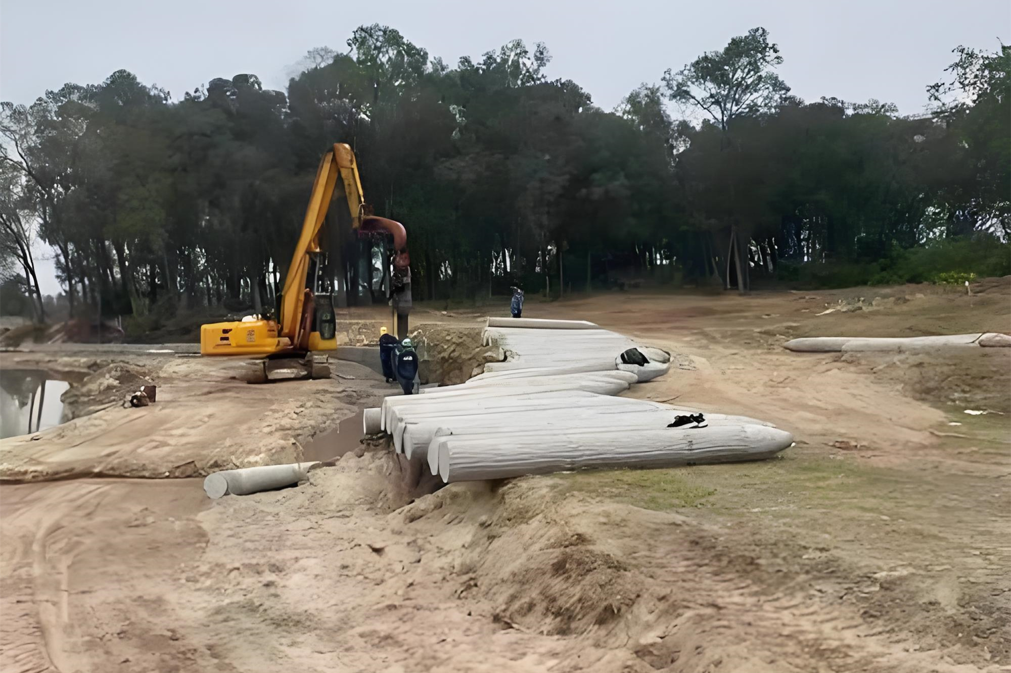 水泥樁廠家泓樺錦嘉 - 混凝土圓樁的配筋標(biāo)準(zhǔn)是什么？?